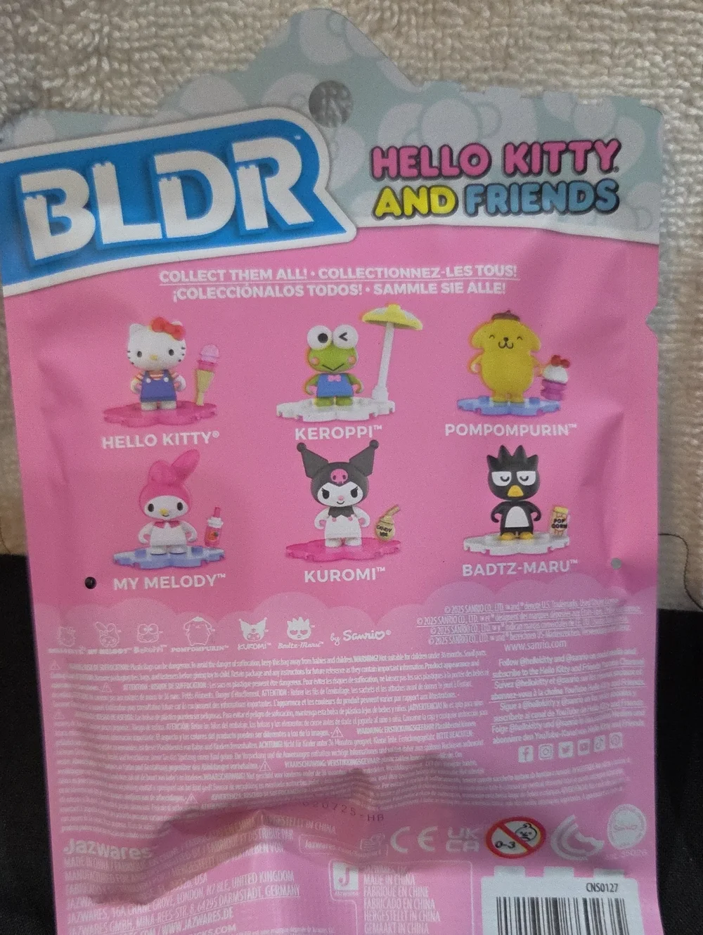 bldr hello kitty